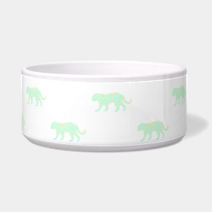 Écuelle Pomme de tigre à la crème et à la menthe