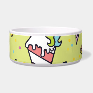 Écuelle Pop Cute Glace : Motif Animalier
