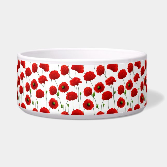 Écuelle Poppies (Devant)