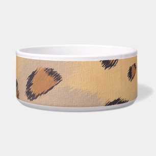 Écuelle Pots Leopard Peinture Personnalisée Boules pour an