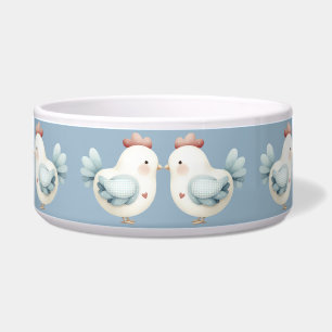 Écuelle Poulet Cottagecore Pastel