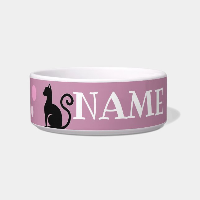 Écuelle pour animaux en céramique (Devant)