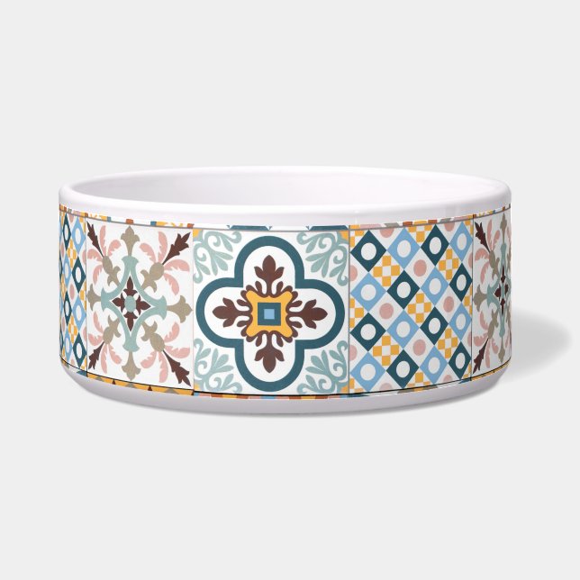 Écuelle pour animaux en céramique (Devant)