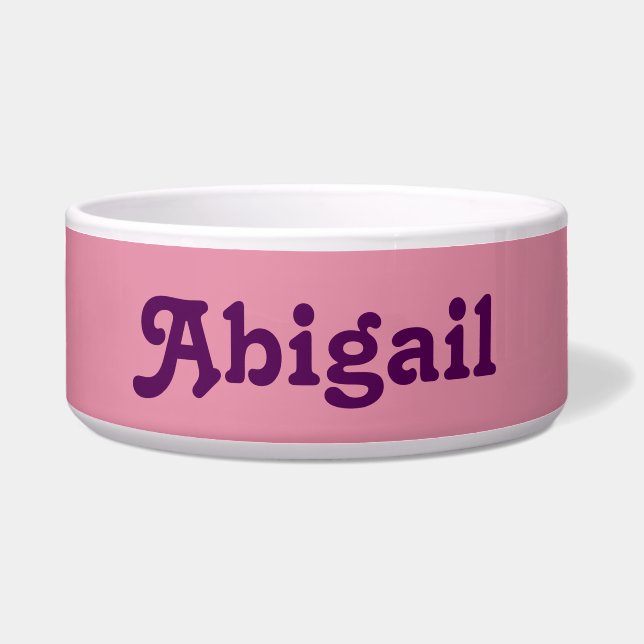 Écuelle pour chien Abigail (Devant)
