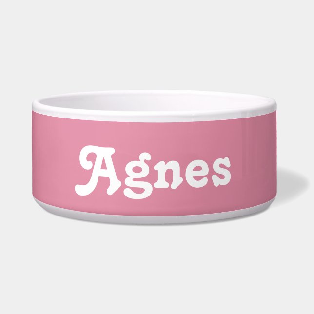 Écuelle pour chien Agnes (Devant)