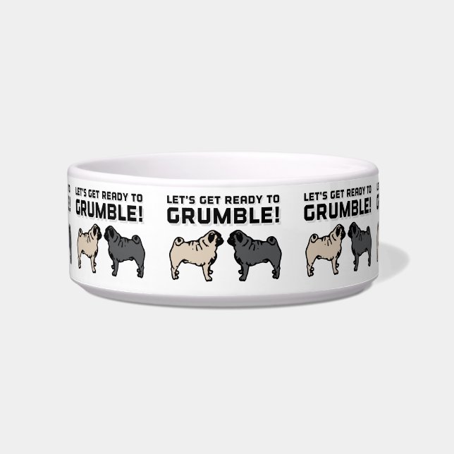 Écuelle Préparons-nous à nous plaindre (Devant)