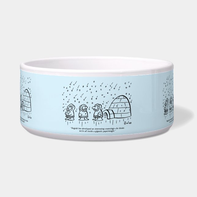 Écuelle Presse-papiers (Devant)