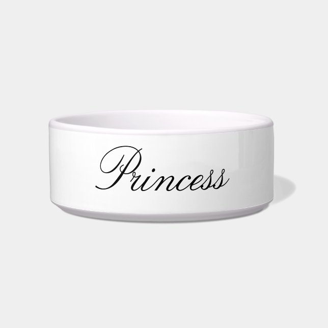 Écuelle Princess Ceramic Pet Bowl (Devant)