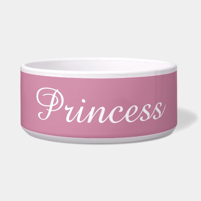 Écuelle Princesse Dog Bowl (Devant)