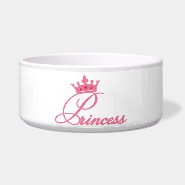 Écuelle Princesse Pet Bowl (Devant)