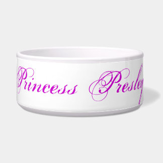 Écuelle Princesse Presley Dog Bowl