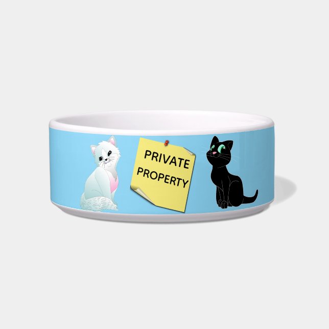 Écuelle Propriété privée (Devant)