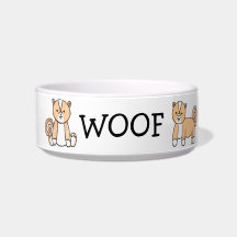 Pupeye WOOF Bowl