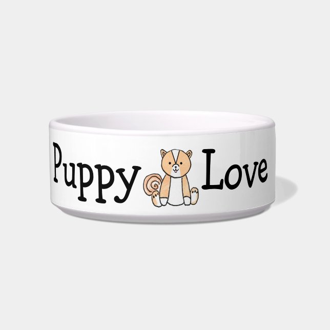 Écuelle Puppy Love Bowl (Devant)