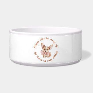 Écuelle Puppy Love in Every Sip | Cute Dog Lover