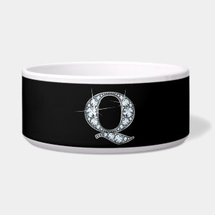 Écuelle Q "Diamond Bling" Pet Bowl