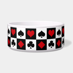 Écuelle Quatre combinaisons de cartes