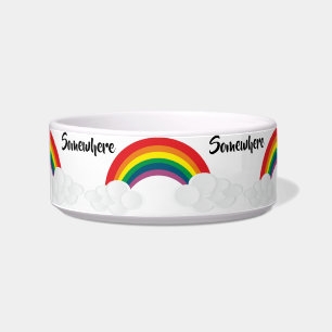 Écuelle Quelque part Pet Bowl
