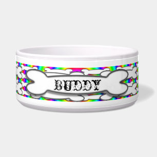 Écuelle Rainbow Bone par Kenneth Yoncich
