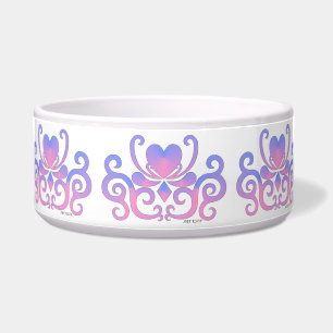 Écuelle Rainbow Heart et Lily