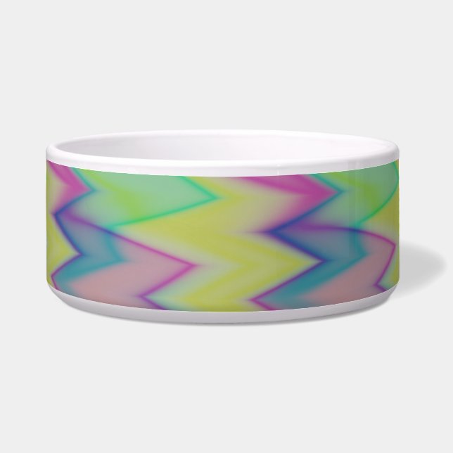 Écuelle Rainbow Zigzags (Devant)