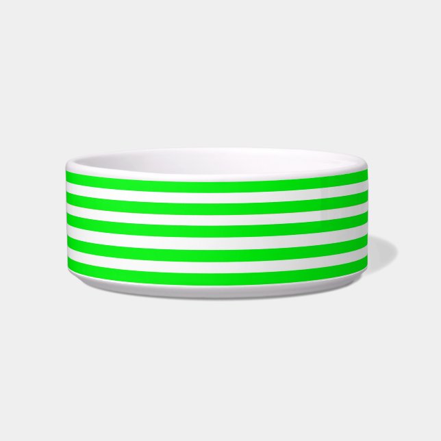 Écuelle Rayé vert (Devant)