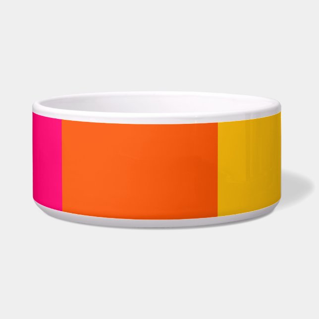 Écuelle Rayures arc-en-ciel (Droite)