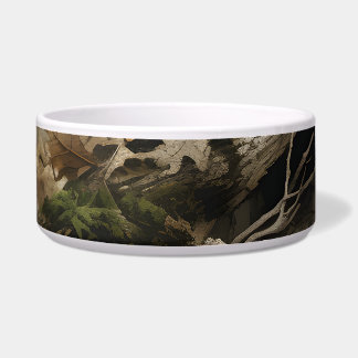 Écuelle Real Tree Camouflage Dog Bowl 🐾 pour votre chiot!