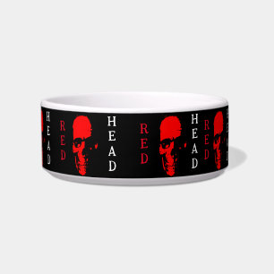 Écuelle Red Head Pet Bowl
