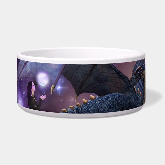 Écuelle Réflexions une piscine de dragon (Devant)