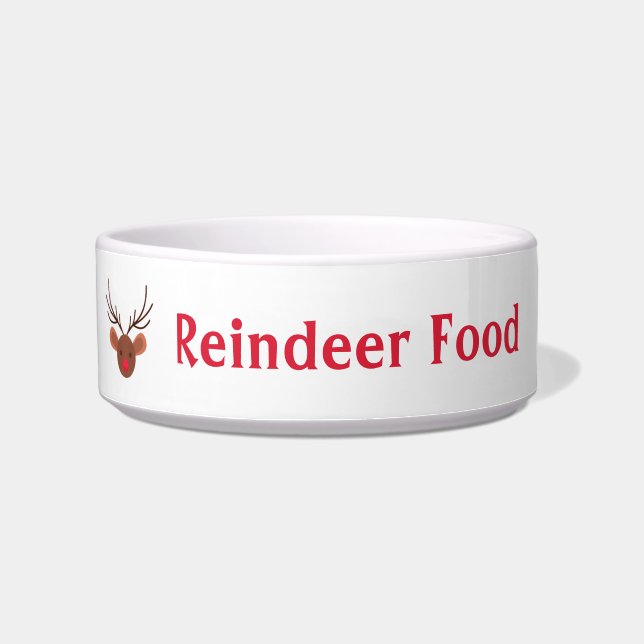 Écuelle Reindeer Food Bowl (Gauche)