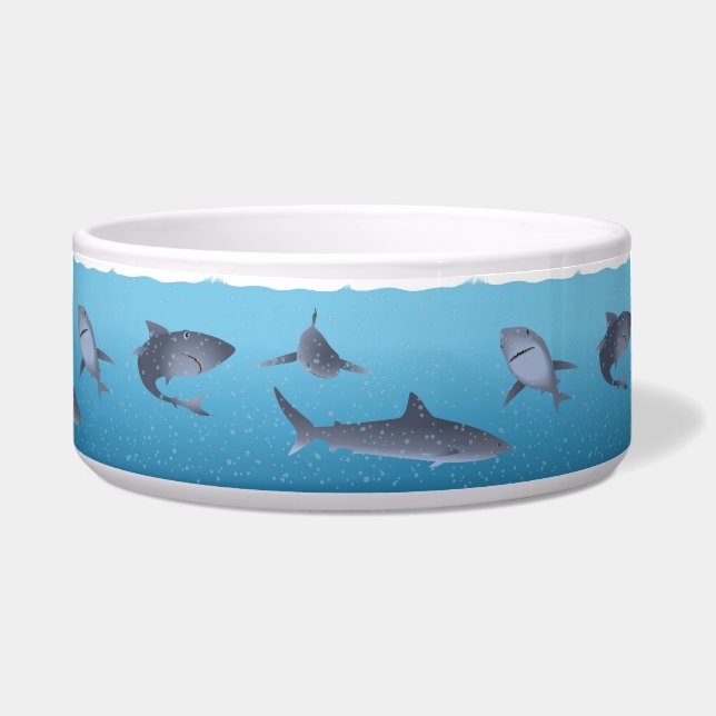 Écuelle Requins (Devant)
