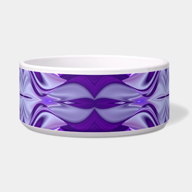Écuelle Rêves arc-en-ciel à fleurs violettes (Devant)