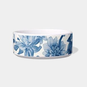 Écuelle Rêves Bleus   Chinoiserie Aquarelle Florale