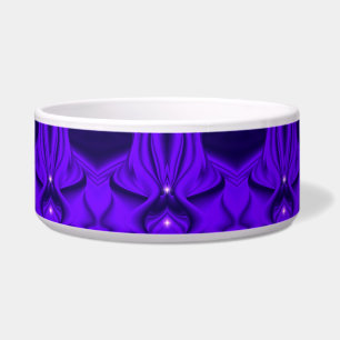 Écuelle Rêves de fleurs violettes, deux étoiles