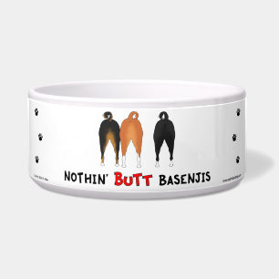 Écuelle Rien n'aboutent Basenjis