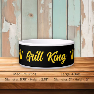 Écuelle Roi du Grill