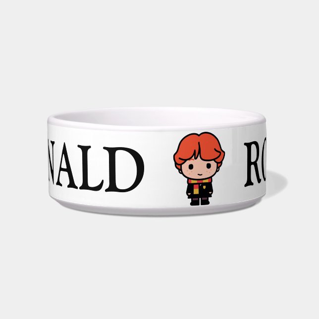 Écuelle Ron Weasley Cartoon Character Art (Devant)