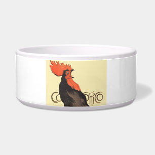 Écuelle Rooster Steinlen Cocorico