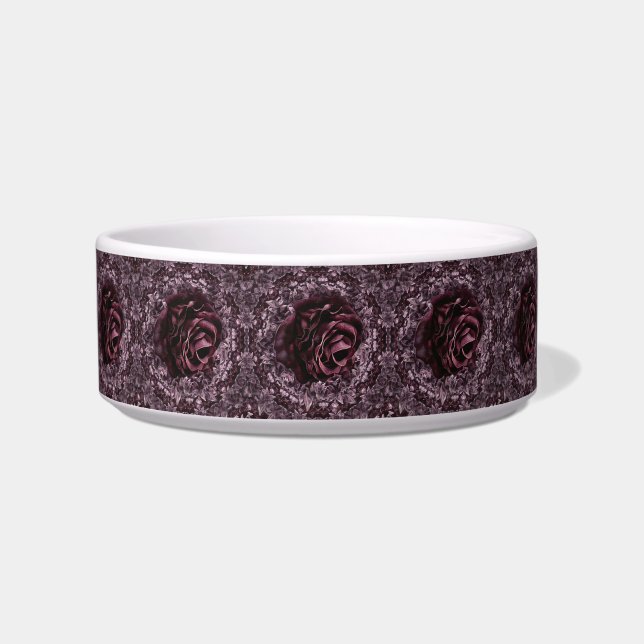 Écuelle Rose Mandala (Devant)
