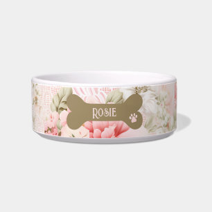 Écuelle Rose Pâle Floral