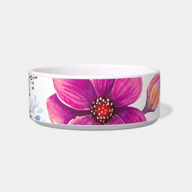 Écuelle Rose violette (Devant)