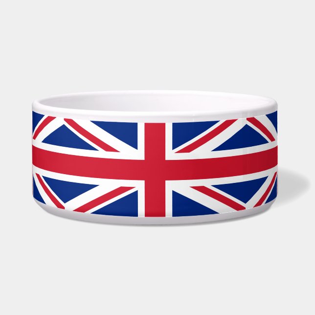 Écuelle Royaume-Uni (British Flag) (Union Jack) (Royaume-U (Devant)
