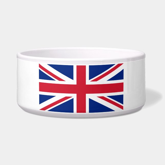 Écuelle Royaume-Uni Union Jack Drapeau des colonies britan (Devant)