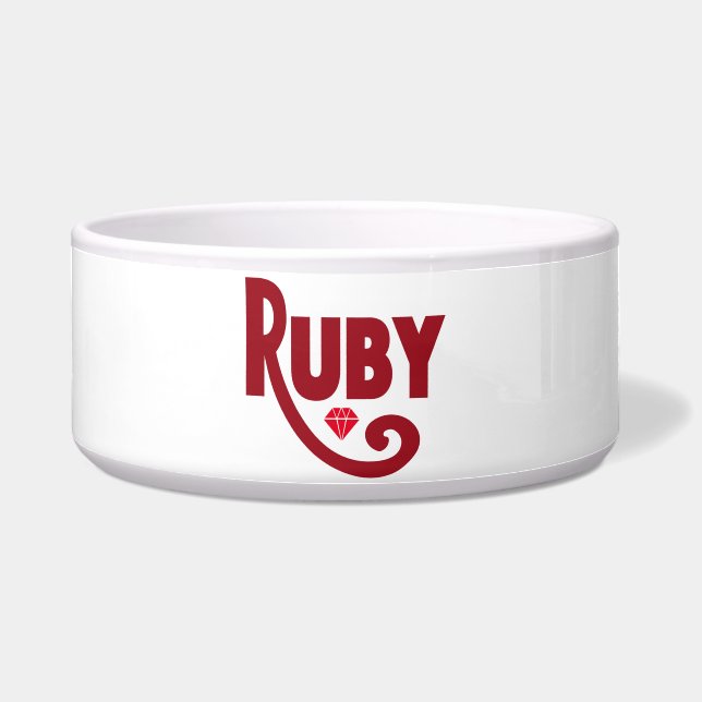 Écuelle Ruby (Devant)