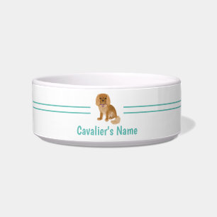 Écuelle Ruby Cavalier King Charles Spaniel Dog Bowl