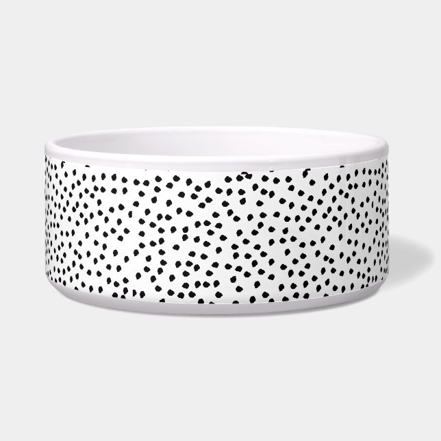 Écuelle Runner de table pois (Devant)