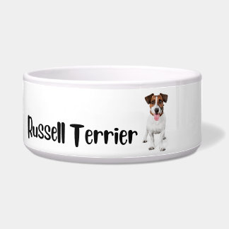 Écuelle Russell Terrier - bol de race de chien