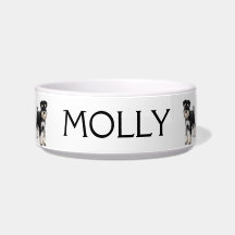 Schnauzer Céramique Personnalisé Pet Bowl