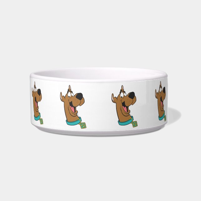 Écuelle Scooby-Doo Joyeux Visage (Droite)